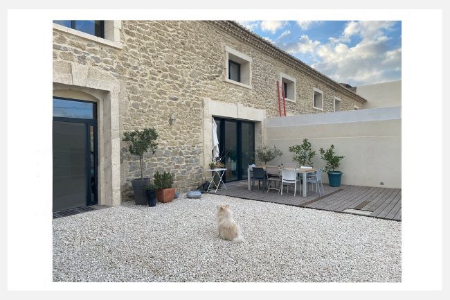 Aménagement terrasse 1