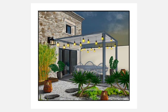 Aménagement terrasse 2